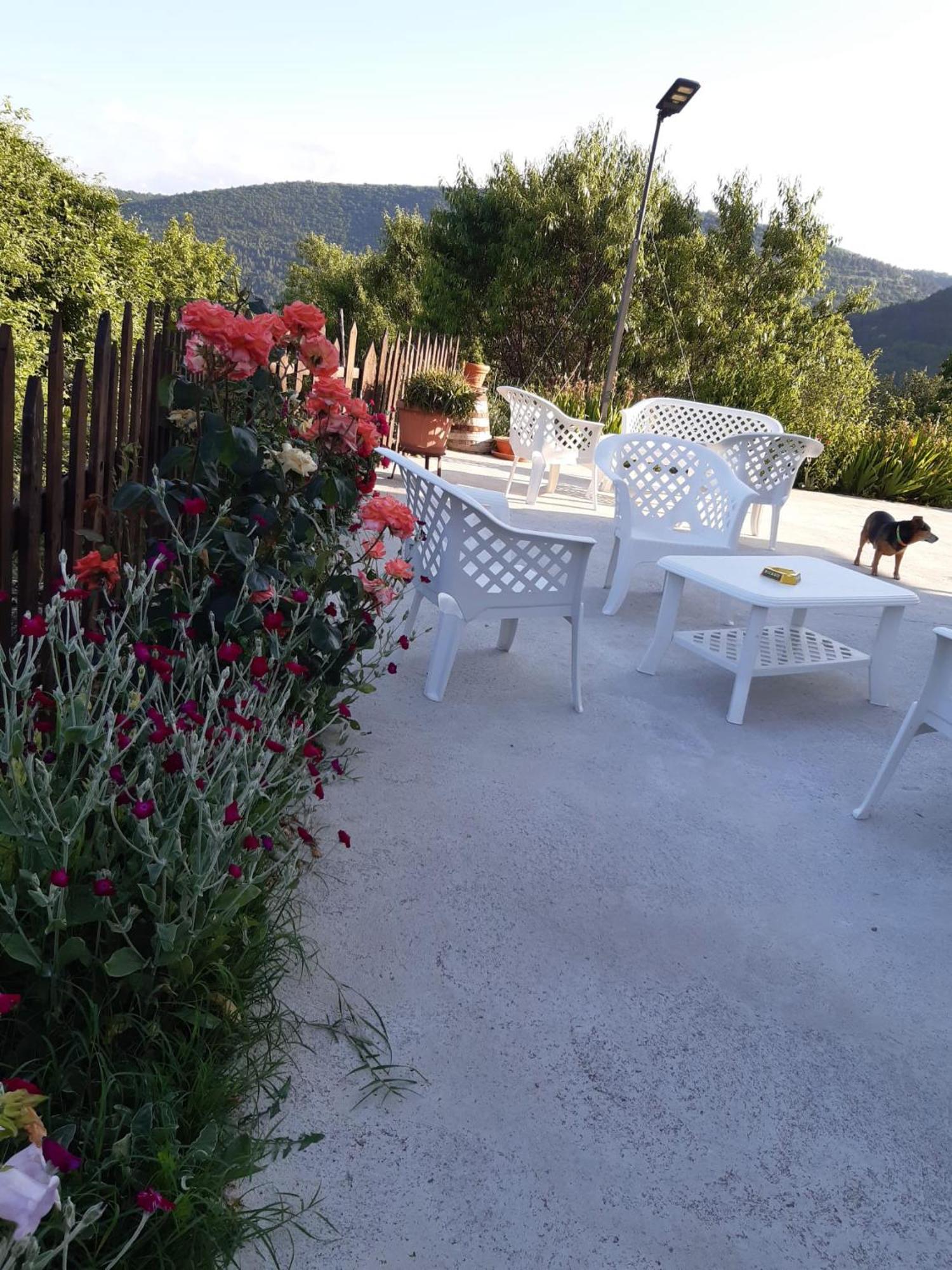 Bed and Breakfast Il Girasole Castelvecchio Calvisio Экстерьер фото